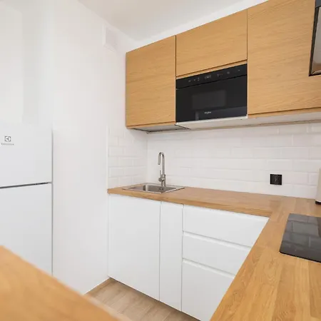 Apartment with Balcony - Łobzowska 57 street * Kraków