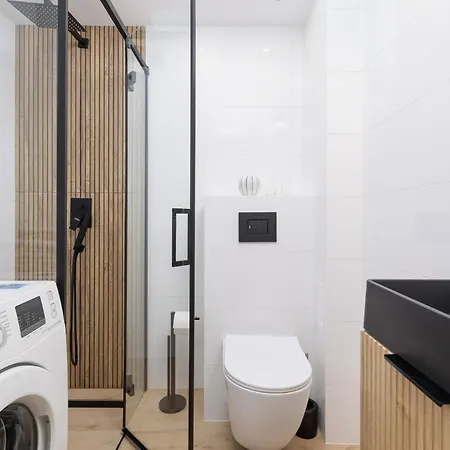 Apartment With Balcony - Lobzowska 57 Street *