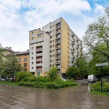 Apartment with Balcony - Łobzowska 57 street