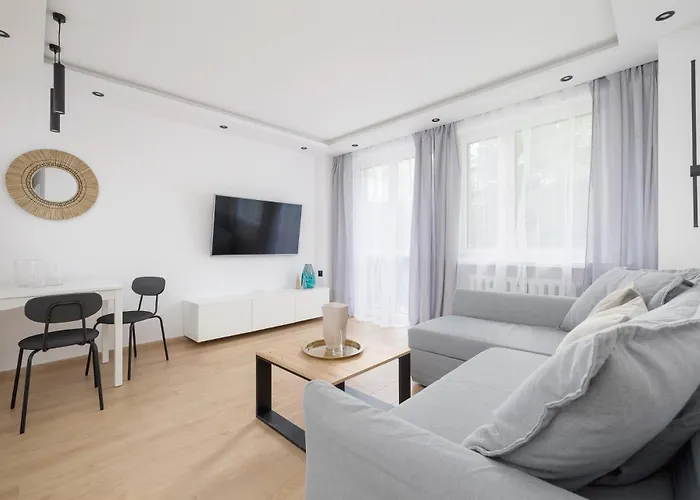 With Balcony - Lobzowska 57 Street Appartamento