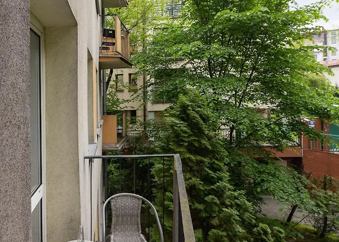 With Balcony - Lobzowska 57 Street Appartamento