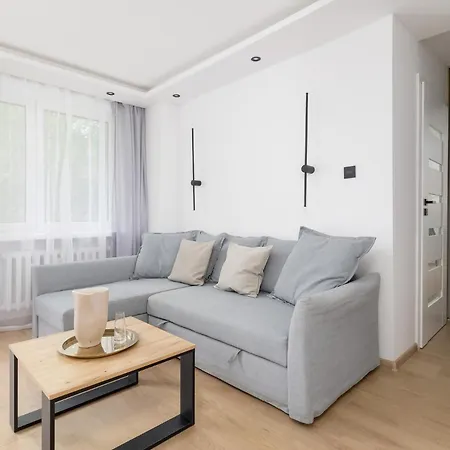 With Balcony - Lobzowska 57 Street Апартаменты