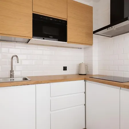 With Balcony - Lobzowska 57 Street Апартаменты *