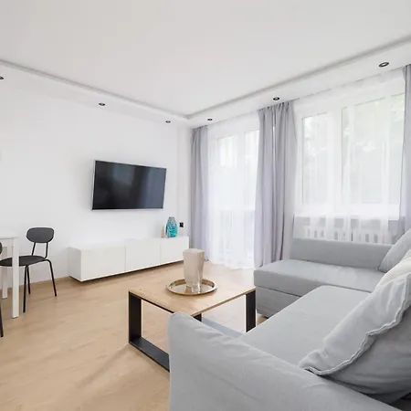 With Balcony - Lobzowska 57 Street Apartamento